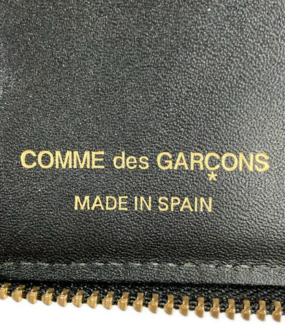 COMME des GARCONS 二つ折り財布 牛革 ユニセックス コムデギャルソン