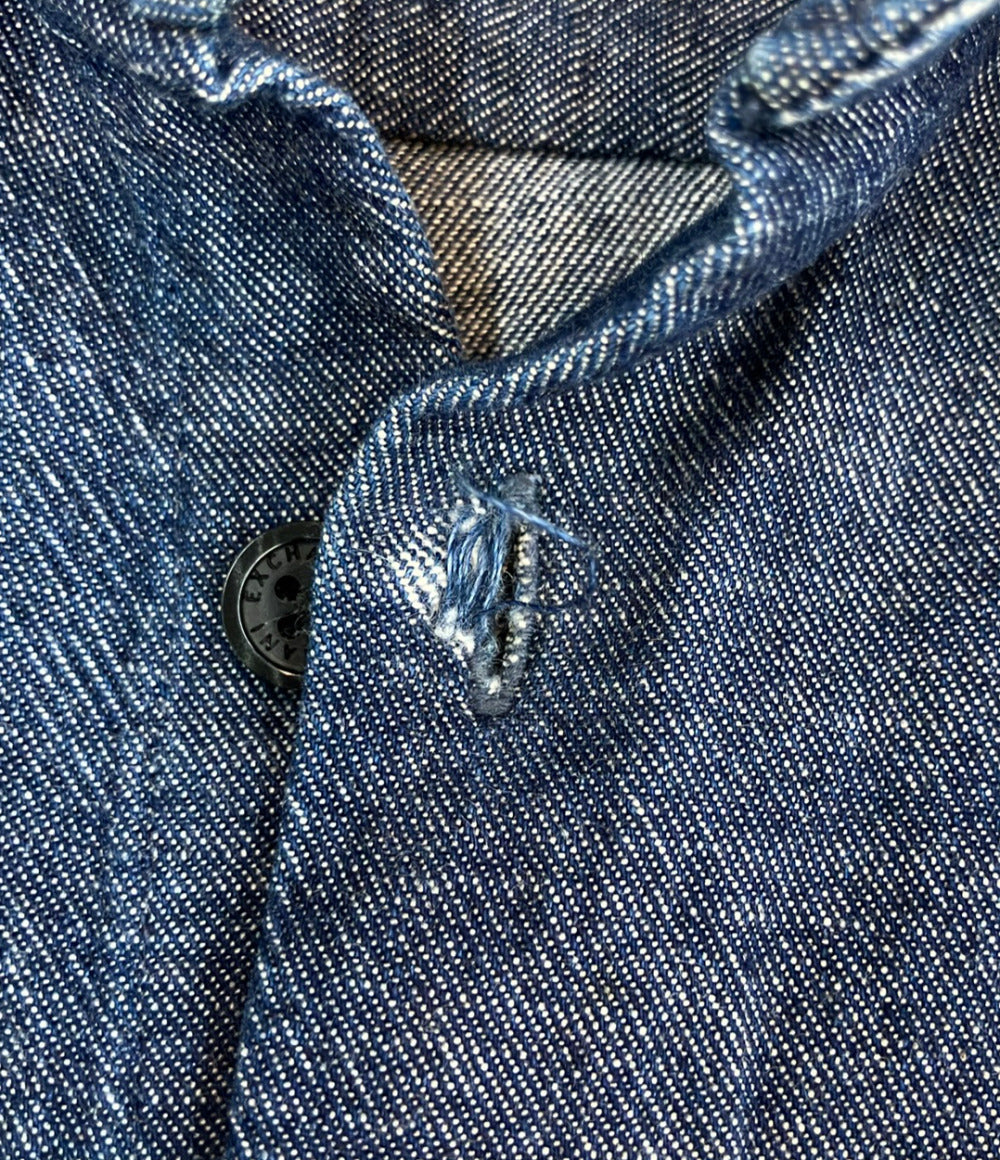 ARMANI EXCHANGE 長袖シャツ デニム メンズ SIZE XS アルマーニエクスチェンジ