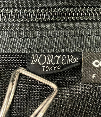 美品 PORTER ボストンバッグ ショルダーバッグ リュック ダッフルバッグ 3WAY 斜め掛け メンズ ポーター