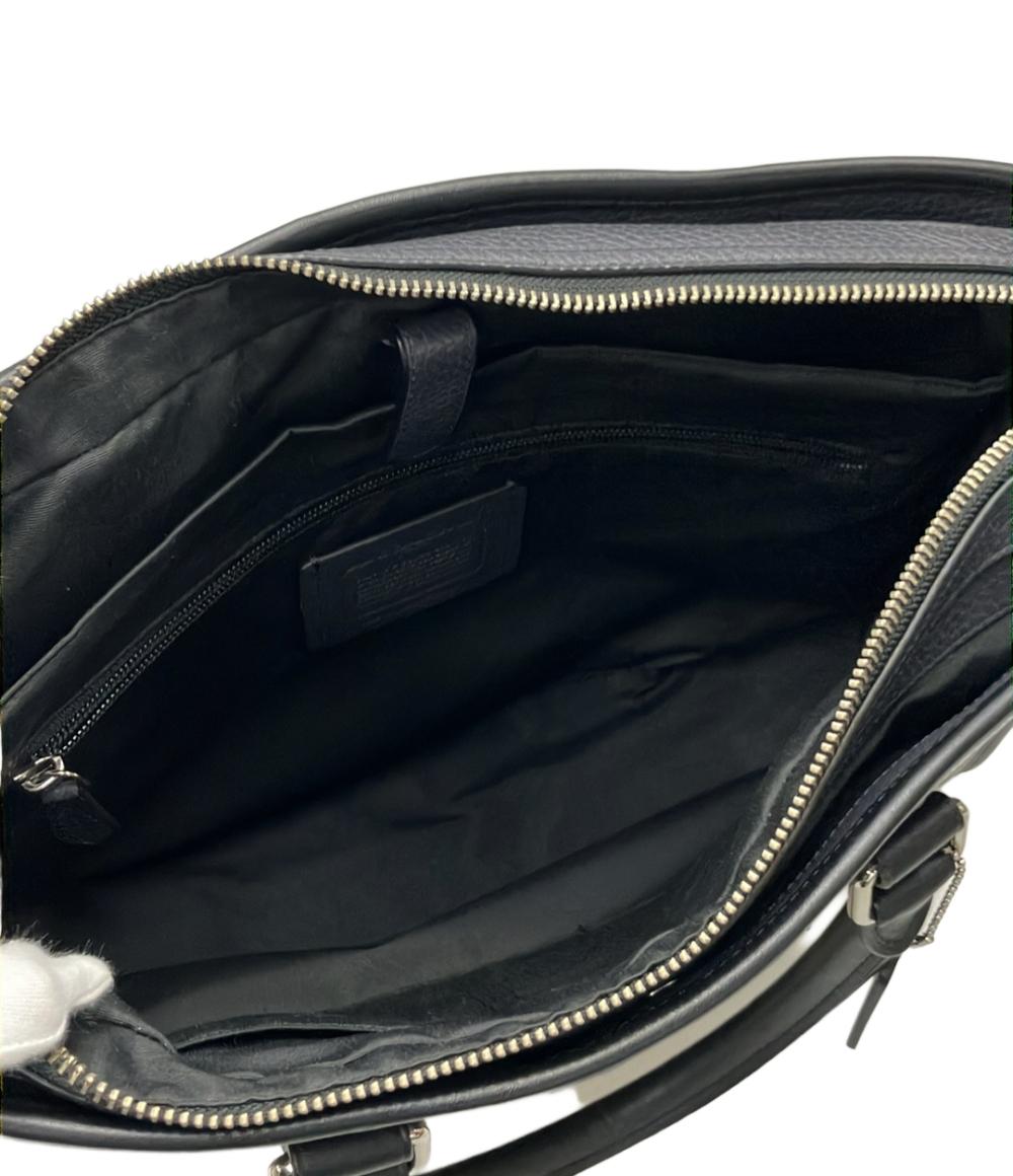 美品 COACH 2way ビジネスバッグ ブリーフケース ショルダーバッグ