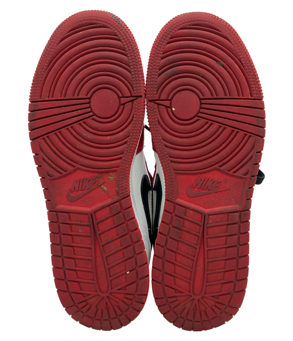 NIKE ミドルカットスニーカー エアジョーダン 1 ミッド GS 554725-173 レディース SIZE 23.5 ナイキ