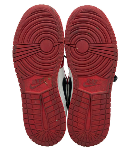 NIKE ミドルカットスニーカー エアジョーダン 1 ミッド GS 554725-173 レディース SIZE 23.5 ナイキ