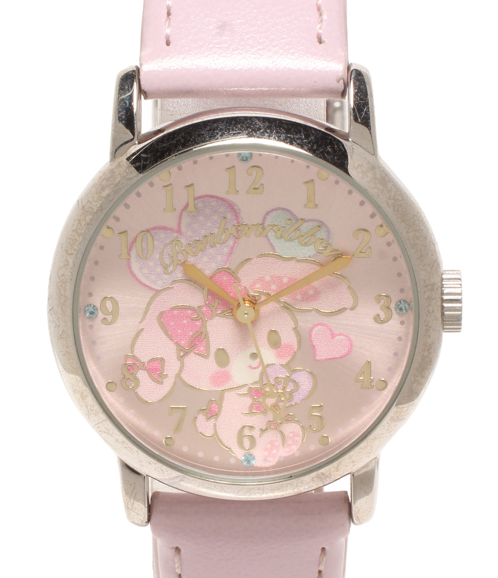 SANRIO 腕時計 ぼんぼんりぼん クオーツ レディース キッズ サンリオ
