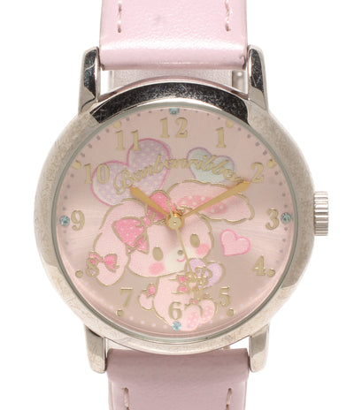 SANRIO 腕時計 ぼんぼんりぼん クオーツ レディース キッズ サンリオ