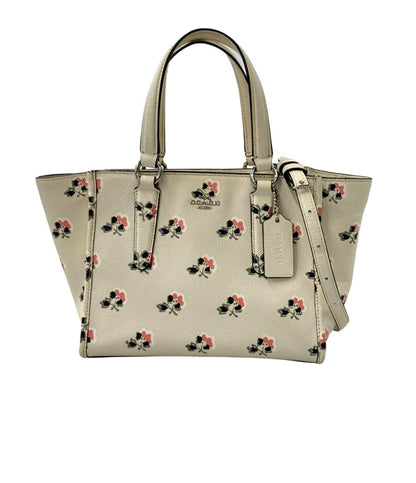 COACH 2WAY ハンドバッグ ショルダーバッグ 斜め掛け 花柄 34774 レディース コーチ