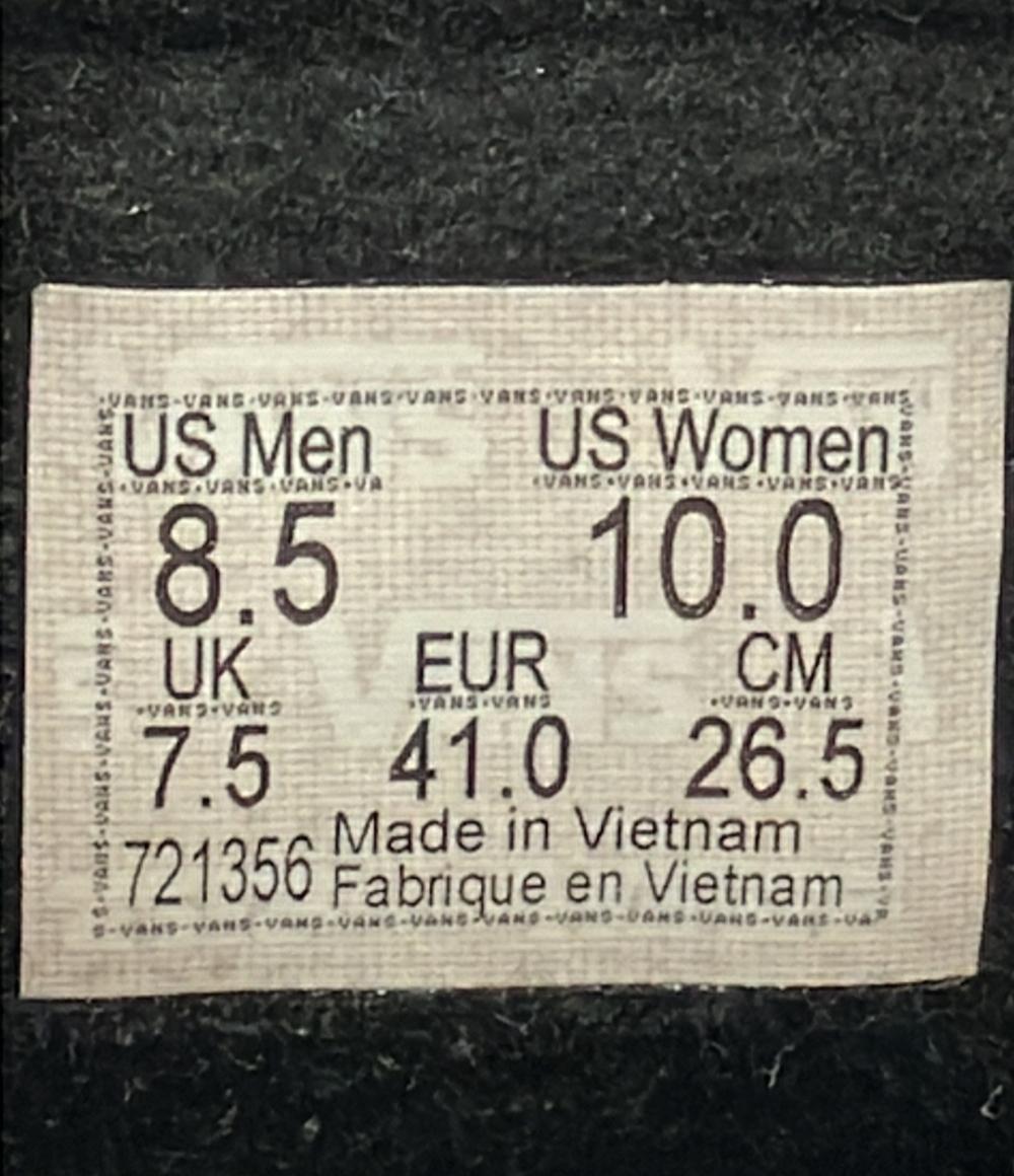 VANS THE NORTH FACE ハイカットスニーカー Sk8-Hi 721356 メンズ SIZE 26.5 (M) バンズ ザ・ノース・フェイス