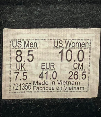 VANS THE NORTH FACE ハイカットスニーカー Sk8-Hi 721356 メンズ SIZE 26.5 (M) バンズ ザ・ノース・フェイス