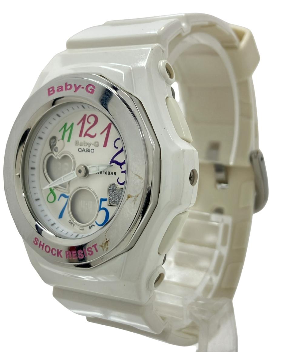 カシオ ③-88 602 CASIO 腕時計 b Baby-G クオーツ ホワイト BGA-101