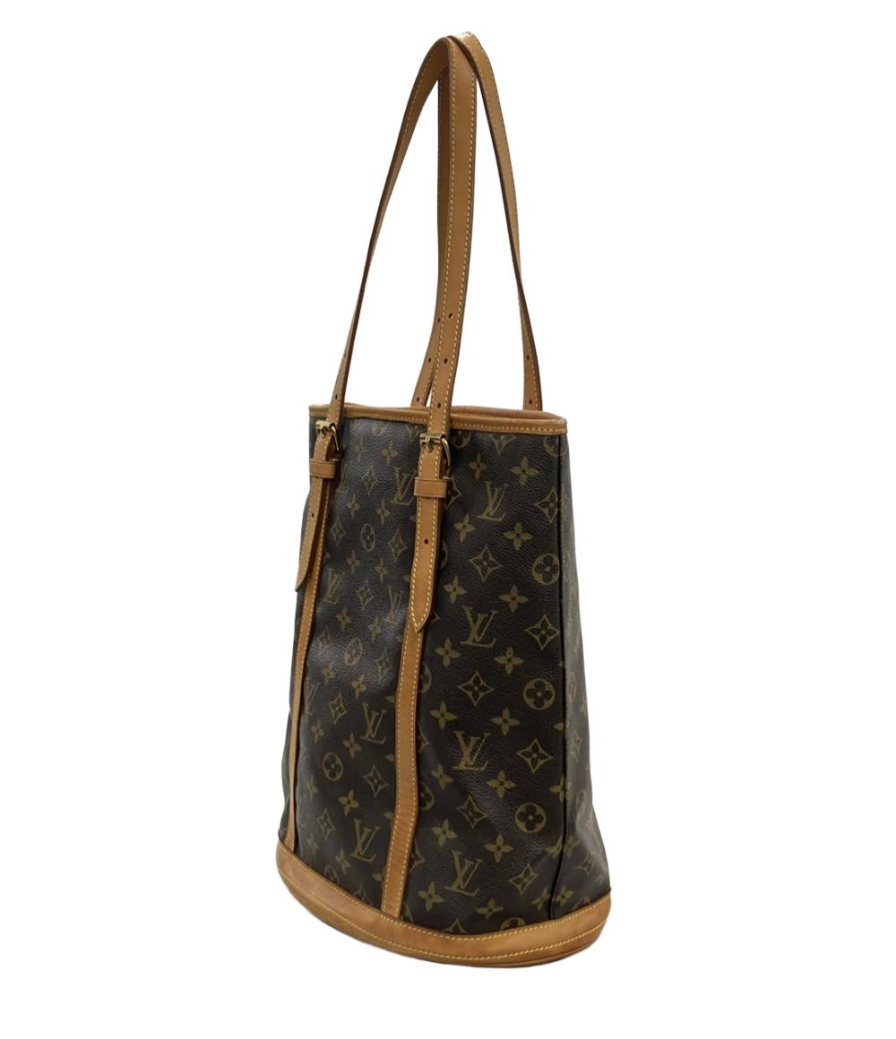 LOUIS VUITTON トートバッグ モノグラム バケットGM M42236 レディース ルイ・ヴィトン