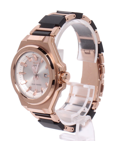 CASIO 腕時計 ベビージー Baby-G ジーミズ G-MS ソーラー ホワイト MSG-S500CG レディース カシオ