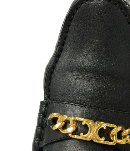 セリーヌ ローファー トリオンフチェーン レディース SIZE 36 (M) CELINE