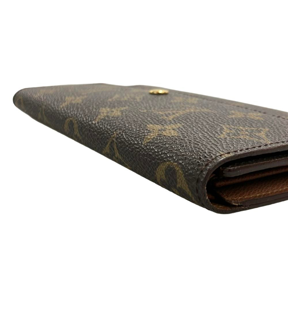 LOUIS VUITTON 長財布 モノグラム ポルトフォイユ インターナショナル M61215 ユニセックス ルイ・ヴィトン