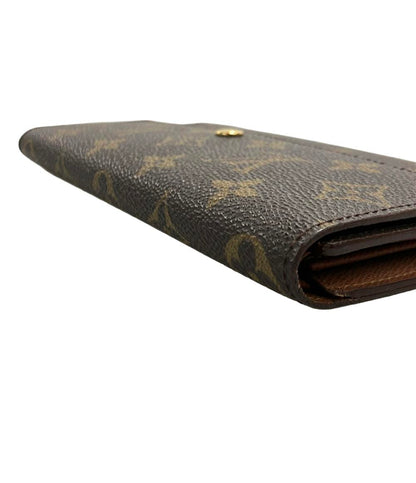 LOUIS VUITTON 長財布 モノグラム ポルトフォイユ インターナショナル M61215 ユニセックス ルイ・ヴィトン