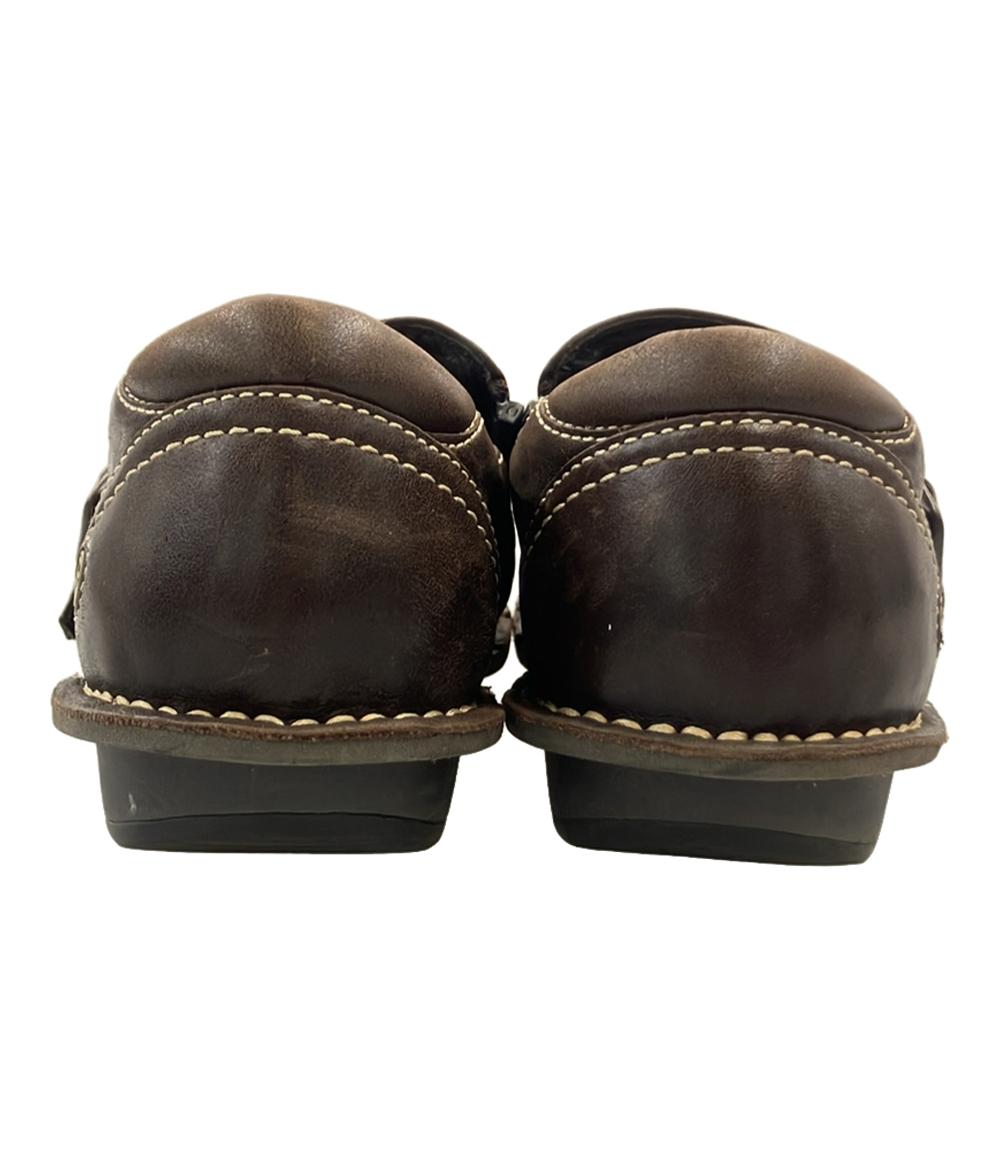 REGAL Walker スリッポン サイドジップ レディース SIZE 22 1/2 (S) リーガル ウォーカー