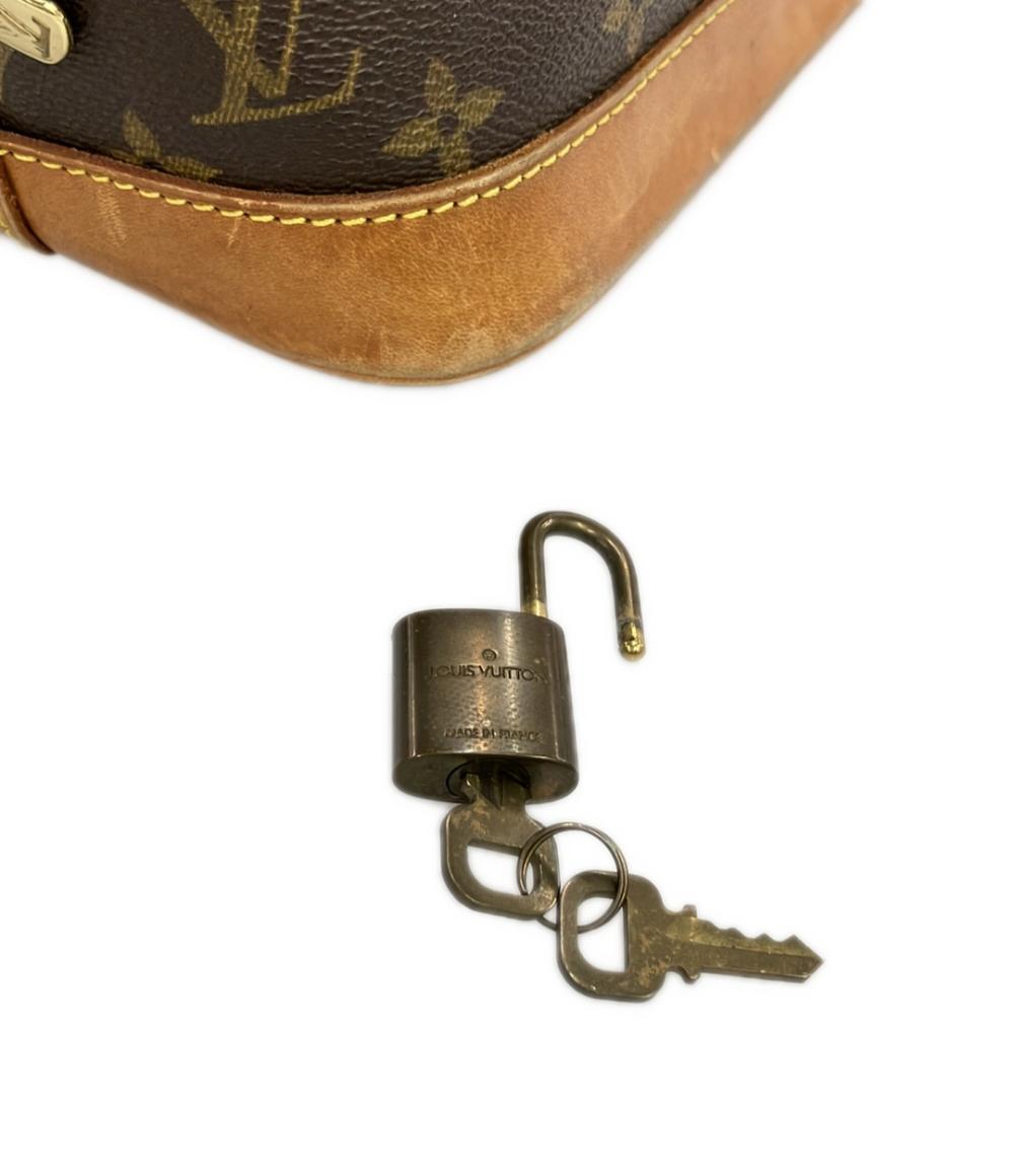LOUIS VUITTON　ルイヴィトン　モノグラム　アルマ　M51130　ハンドバッグ  真贋OK ルイ・ヴィトン LOUIS VUITTON アルマ M51130 ブラウン モノグラム