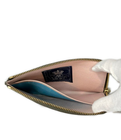 エーディーエムジェイ L字ファスナー長財布 レディース A.D.M.J.