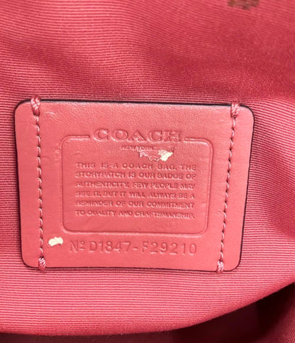 COACH ショルダーバッグ 斜め掛け シグネチャー F29210 レディース コーチ