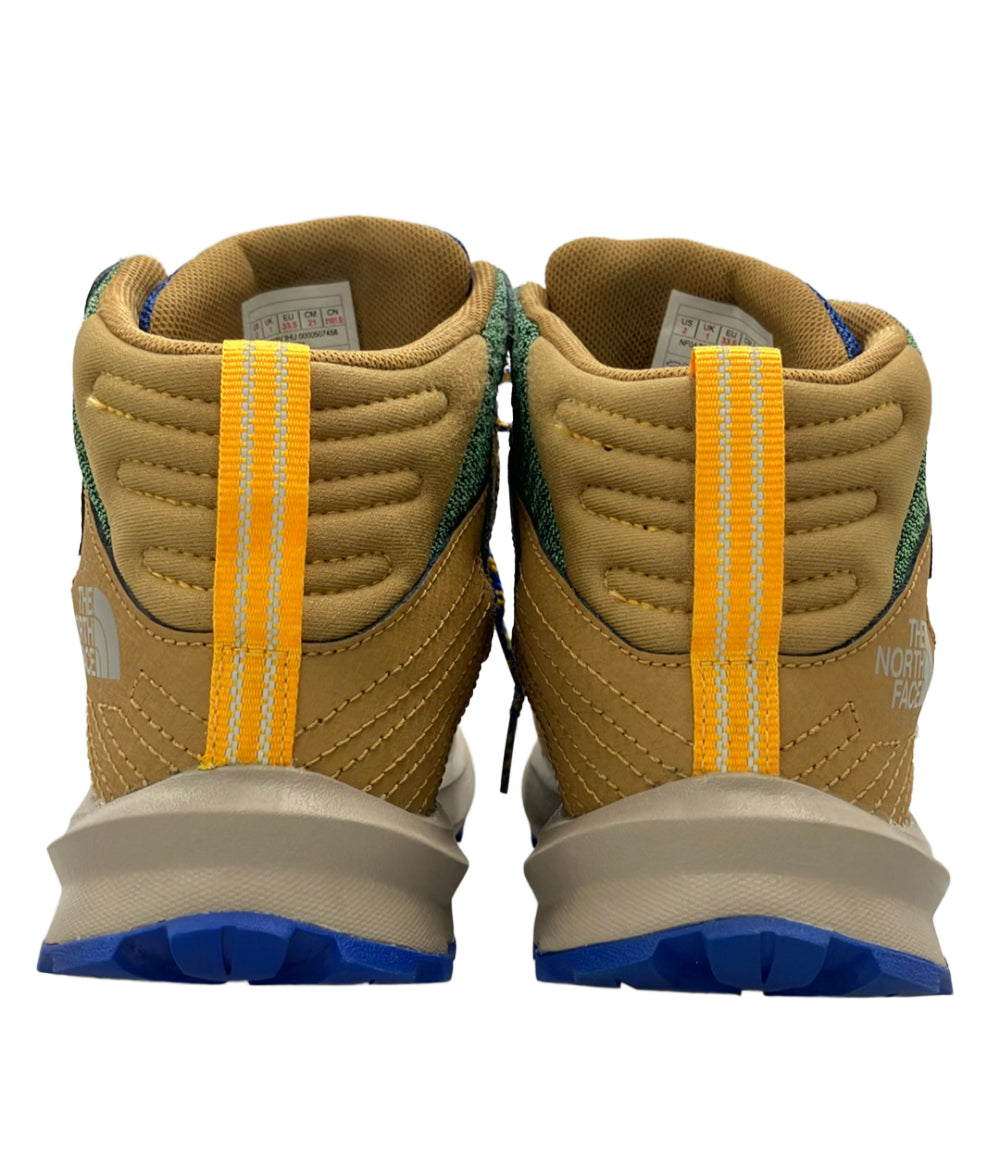THE NORTH FACE ミドルカットスニーカー K ファストパック ミッド WP NF0A7W5V キッズ SIZE 21.0 ザ・ノース・フェイス