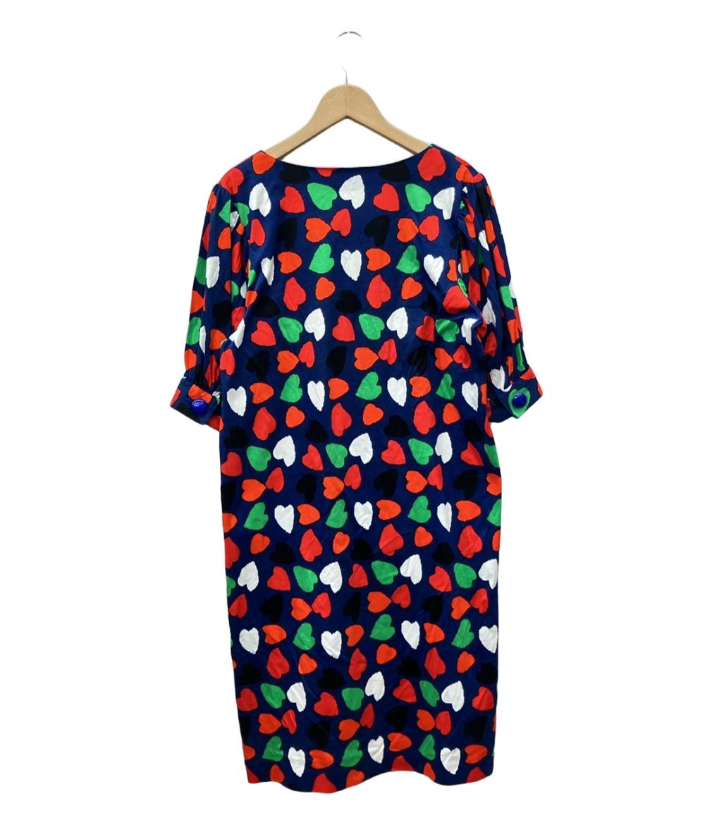 イヴ・サンローラン 半袖ワンピース レディース SIZE M (M) YVES SAINT LAURENT