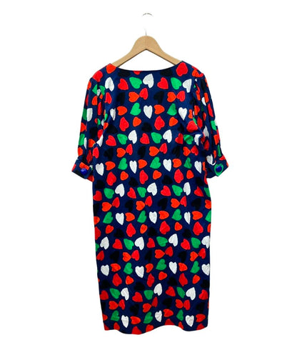 イヴ・サンローラン 半袖ワンピース レディース SIZE M (M) YVES SAINT LAURENT