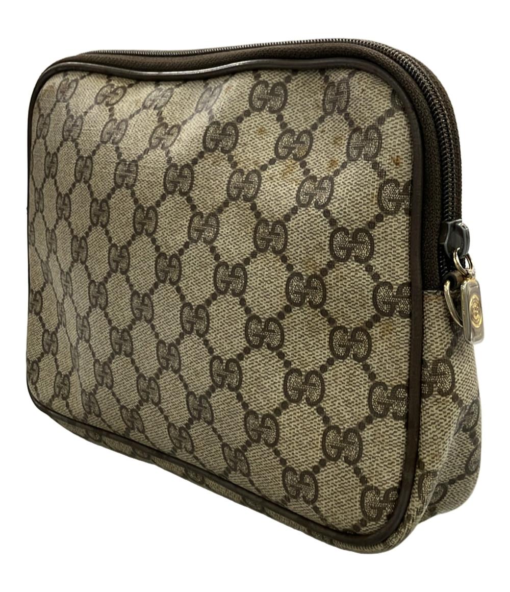 訳あり グッチ ショルダーバッグ 斜め掛け GGスプリーム 97 02 068 レディース GUCCI