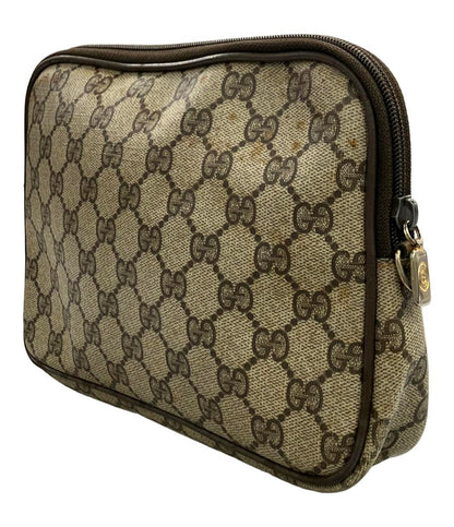 訳あり グッチ ショルダーバッグ 斜め掛け GGスプリーム 97 02 068 レディース GUCCI