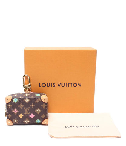 美品 ルイヴィトン ポーチ チャーム キーケース 24SS限定 クラギー トランク モノグラム レディース LOUIS VUITTON