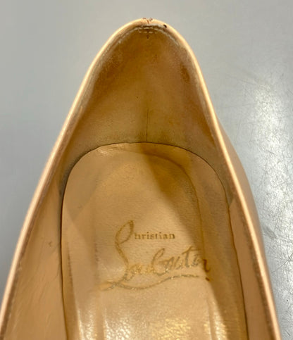 Christian Louboutin パンプス レディース SIZE 37 (24.5cm) クリスチャンルブタン
