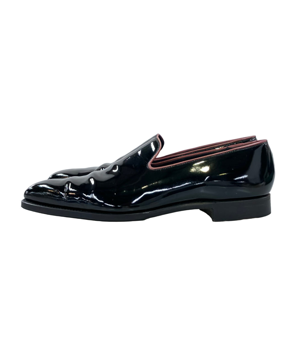 CROCKETT&JONES ドレスシューズ スリッポン パテントレザー メンズ SIZE 7 1/2 E クロケットアンドジョーンズ