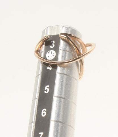 美品 スタージュエリー リング 指輪 K18 ダイヤ0.03ct レディース STAR JEWELRY