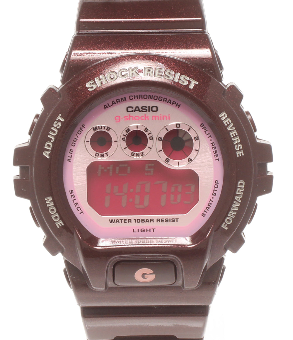美品 CASIO 腕時計 G-SHOCK mini クオーツ GMN-692 レディース カシオ