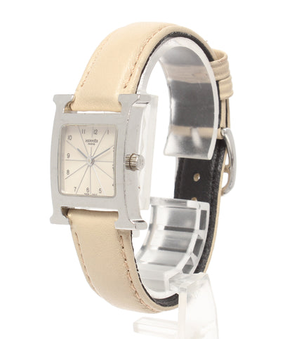 HERMES 腕時計 Hウォッチ PM クオーツ HH1.210 レディース エルメス