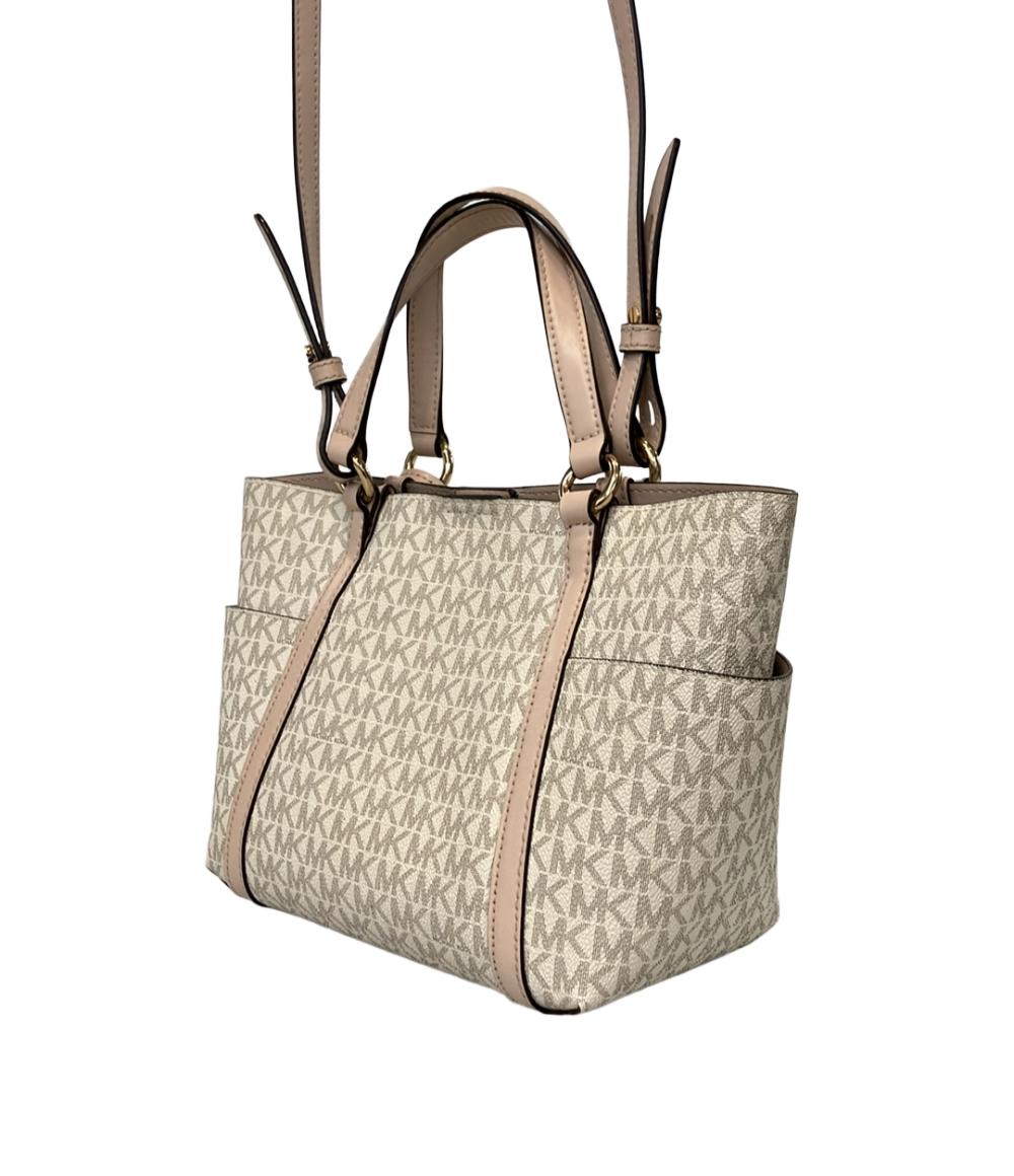 MICHAEL KORS 2WAY ハンドバッグ ショルダーバッグ 斜め掛け ロゴ レディース マイケルコース