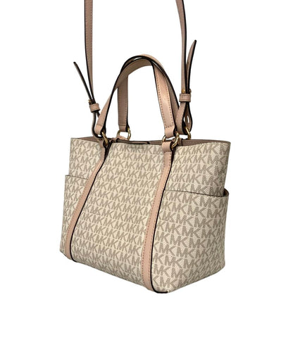 MICHAEL KORS 2WAY ハンドバッグ ショルダーバッグ 斜め掛け ロゴ レディース マイケルコース