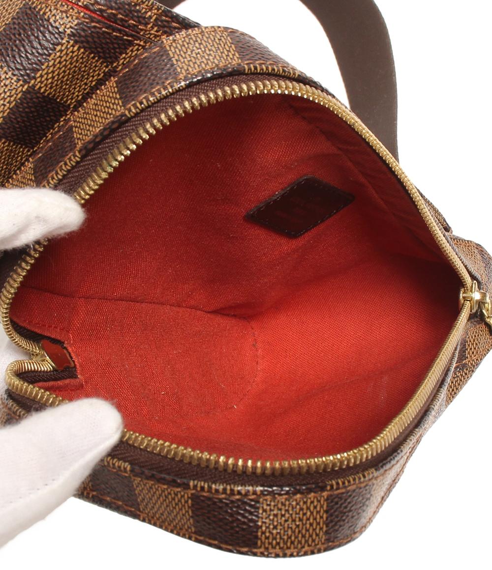 ルイ・ヴィトン ウエストバッグ ボディバッグ ジェロニモス ダミエ