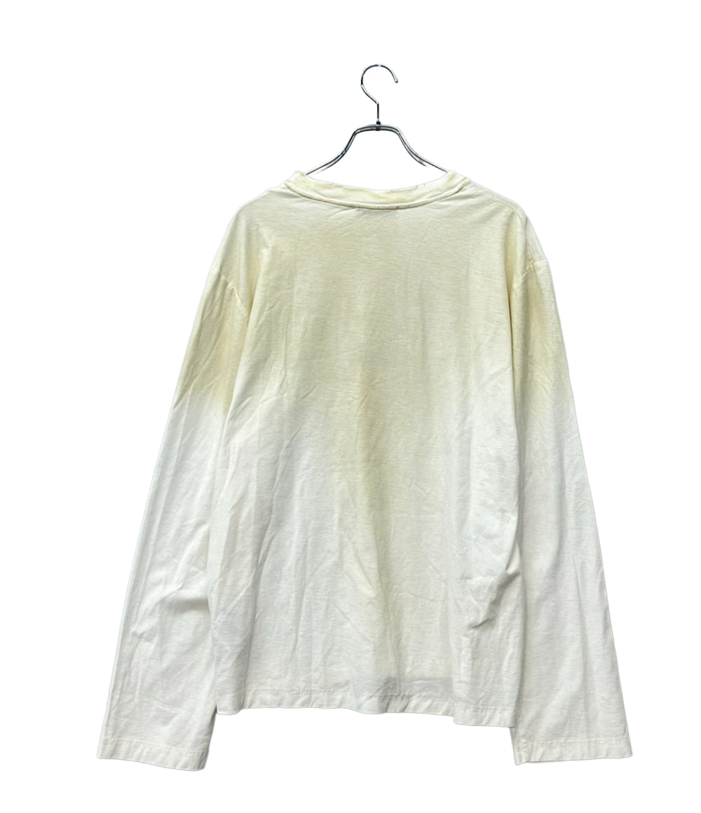Acne Studios スプレー仕上げ1996ロゴTシャツ ダメージ加工 FN-UX-TSHI000016 メンズ レディース SIZE S アクネ ストゥディオズ