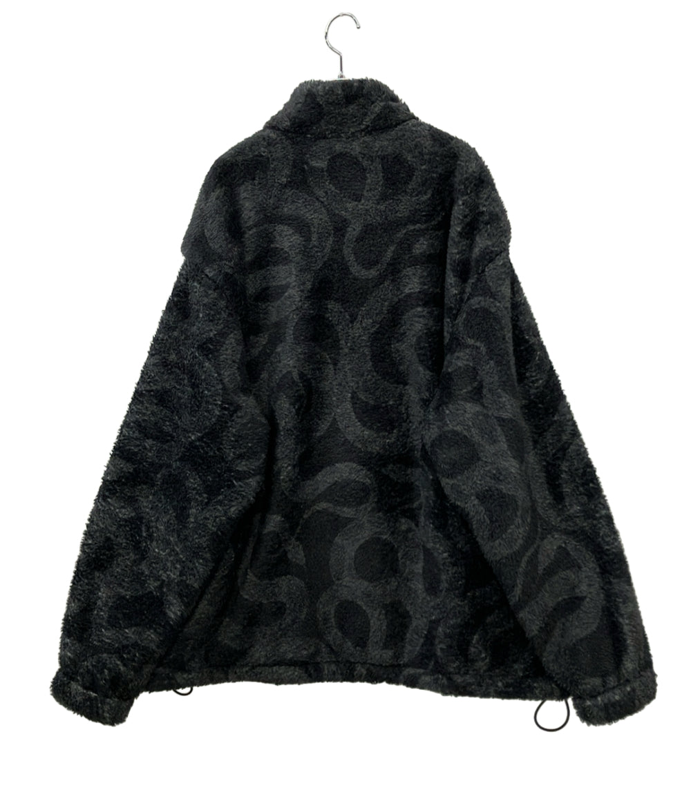 CALEE JQ VELOUR TRACK TYPE JACKET ボアジャケット メンズ SIZE X-LARGE (XL) キャリー