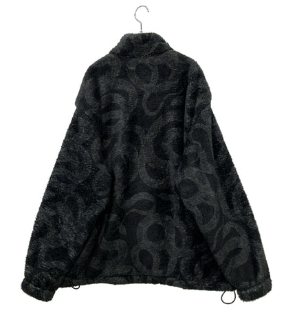 CALEE JQ VELOUR TRACK TYPE JACKET ボアジャケット メンズ SIZE X-LARGE (XL) キャリー