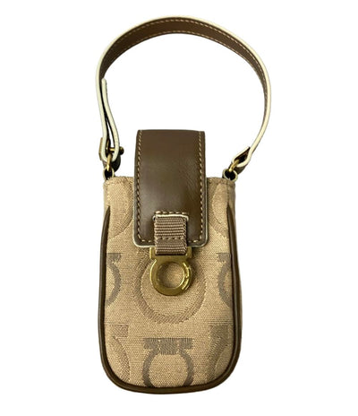 美品 サルバトーレフェラガモ モバイルケース レディース Salvatore Ferragamo