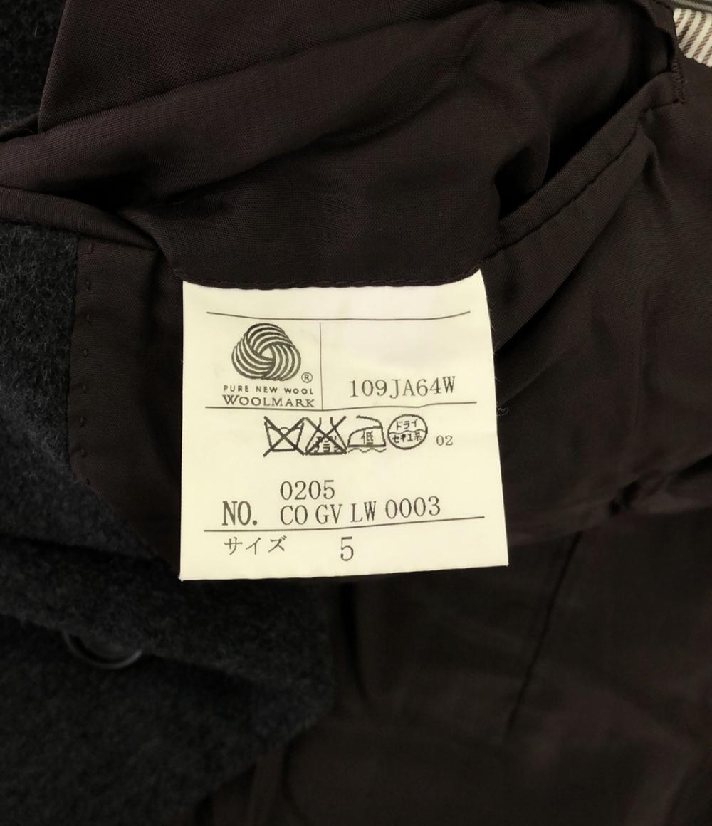 ピータージョンストン カシミヤコート メンズ SIZE 5 (L) PETER