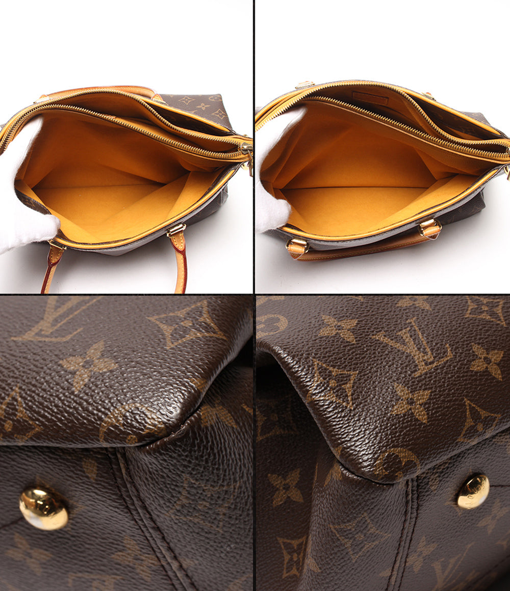 LOUIS VUITTON 2wayショルダーバッグ ハンドバッグ 肩掛け パラス モノグラム M40929 レディース ルイ・ヴィトン