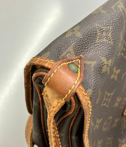 LOUIS VUITTON ショルダーバッグ 斜め掛け ソミュール30 モノグラム M42256 レディース ルイ・ヴィトン
