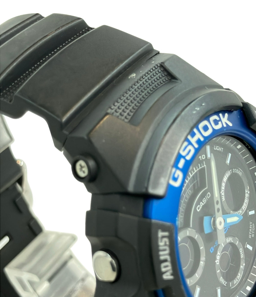 CASIO 腕時計 G-SHOCK クオーツ ブラック AW-591 メンズ カシオ
