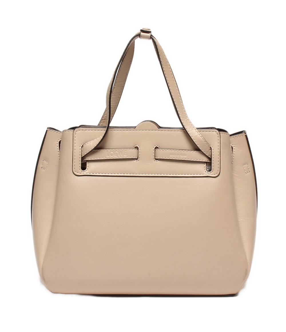 LOEWE 2way ハンドバッグ ショルダーバッグ 斜め掛け ラゾ ミニ 329.74