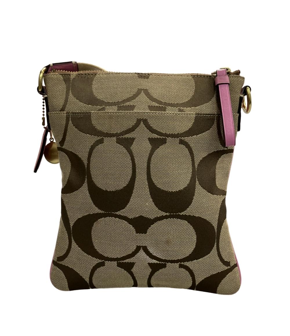 コーチ ショルダーバッグ 斜め掛け シグネチャー 41207 レディース COACH