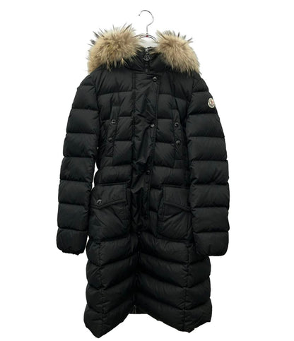 MONCLER ダウンコート KHLOE ファー付き B20934988425 レディース SIZE 0 (XS) モンクレール