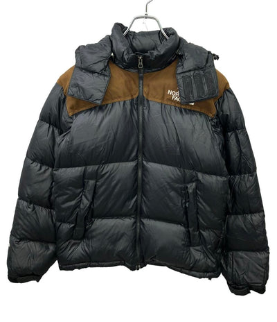 THE NORTH FACE ダウンジャケット ヌプシ700 LTD スウェード切替 ヌプシ アルファジャケット メンズ SIZE 90 ザ・ノース・フェイス