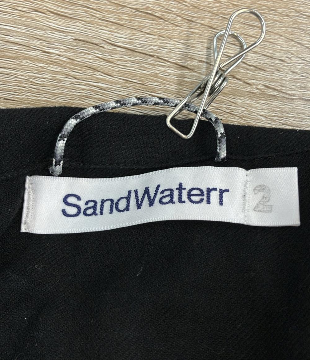 Sandwaterr 長袖Tシャツ RESEARCHED HALF ZIP SHIRT SW-S0204 メンズ SIZE 2 (M) サンドウォーター