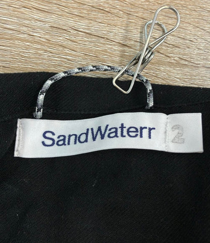 Sandwaterr 長袖Tシャツ RESEARCHED HALF ZIP SHIRT SW-S0204 メンズ SIZE 2 (M) サンドウォーター