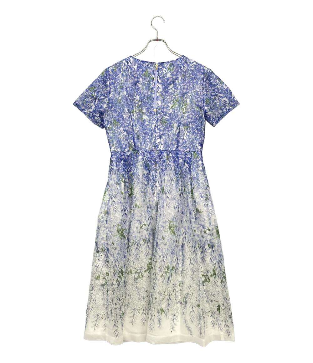 美品 ローズティアラ ウィステリア ワンピース レディース SIZE 38 (S) Rose Tiara